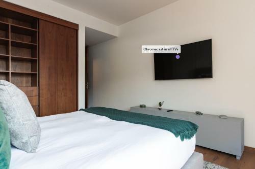 Apartamento Amazing Huge 2br/2.5ba In Polanco!