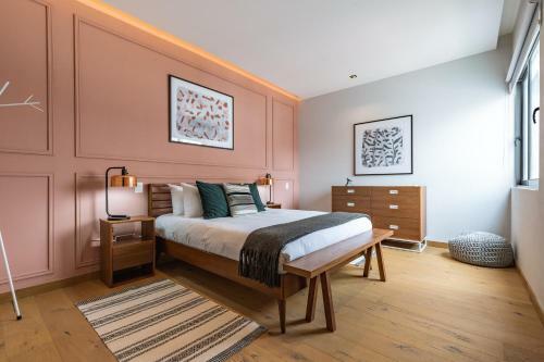 Apartamento Amazing Huge 2br/2.5ba In Polanco!