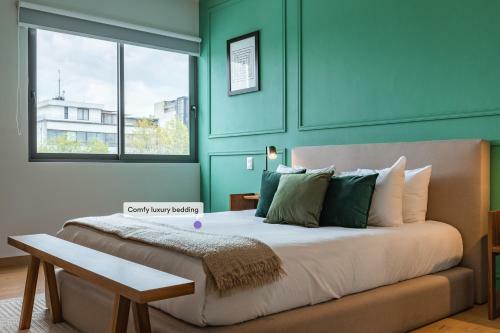 Apartamento Amazing Huge 2br/2.5ba In Polanco!