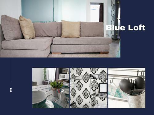 Lodge Blue Loft In Polanco With Private Terrace