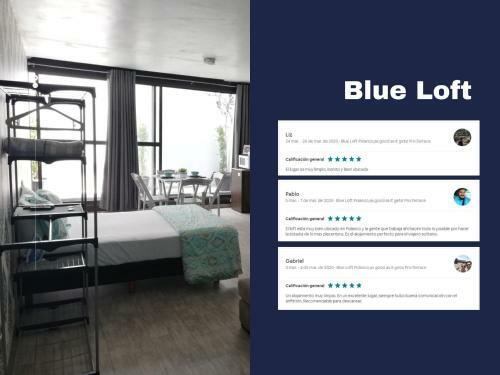 Lodge Blue Loft In Polanco With Private Terrace