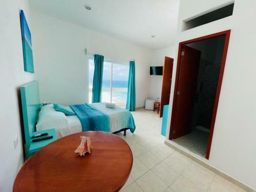 Habitaci�n Amanecer Turquesa #5 Priest House