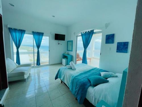 Apartamento Amanecer Turquesa #7 Ocean View Priest House