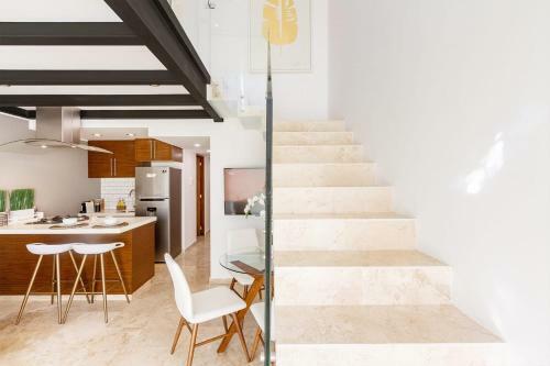 Apartamento Charming New Loft With Deck And Rooftop Pool By Beach