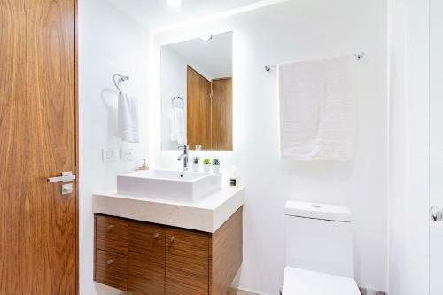 Apartamento Charming New Loft With Deck And Rooftop Pool By Beach