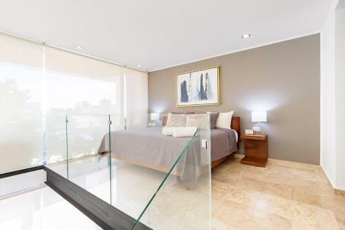 Apartamento Charming New Loft With Deck And Rooftop Pool By Beach