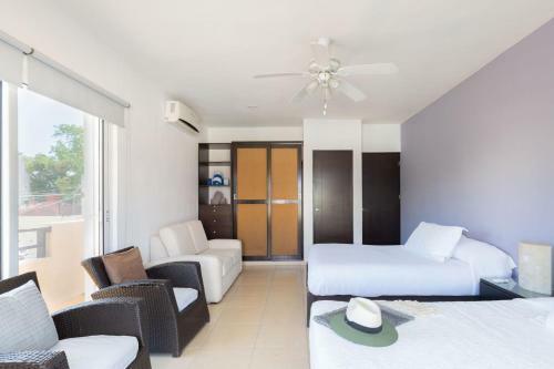 Elegant And Charming Apartment With2 Balconies, Grill, Pool And Concierge
