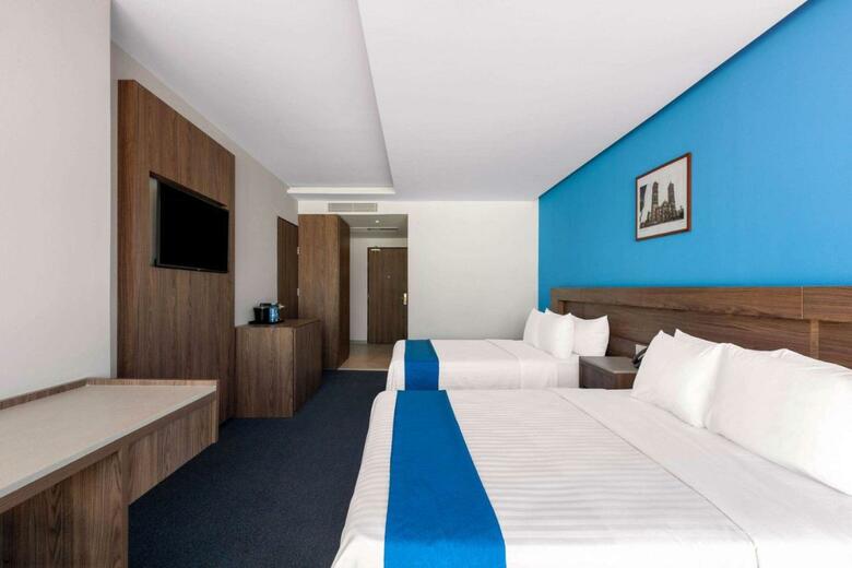 Hotel Wyndham Puebla Angelopolis