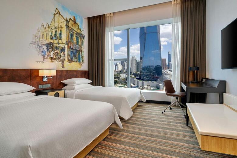 Hotel Four Points By Sheraton Kuala Lumpur, Chinatown
