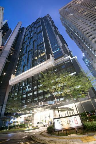 Apartamento Binjai 8 Klcc By Psm Luxury Suites