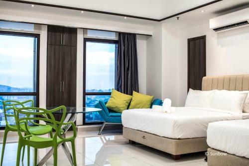 Apartamento Sunbow Suites @ Times Square Kuala Lumpur