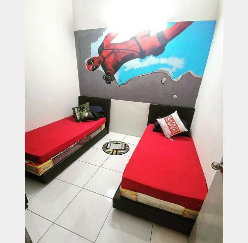 Marvel Cinematics Homes@ Station 18 , Ipoh