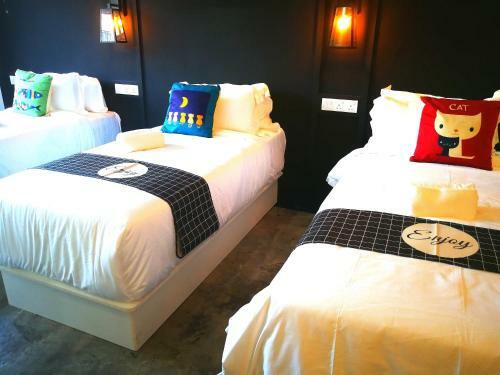 Hotel Cj House Station 18 Ipoh