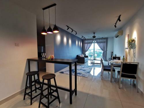 Apartamento Ksl D'esplanade Affinity Home At Johor Bahru