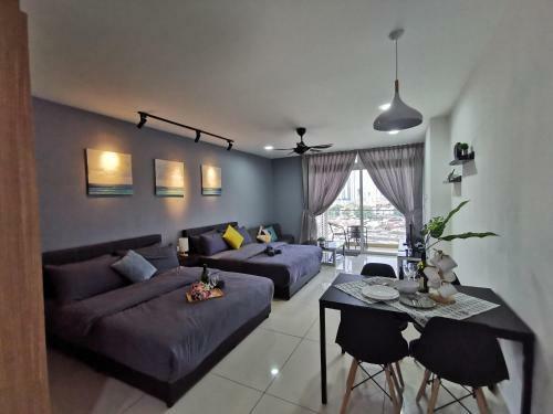 Apartamento Ksl D'esplanade Affinity Home At Johor Bahru