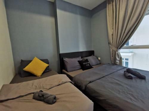 Apartamento Ksl D'esplanade Affinity Home At Johor Bahru
