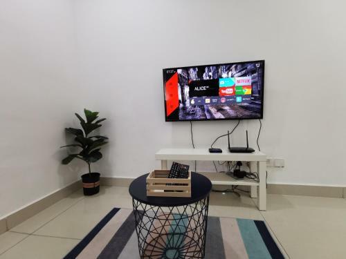 Apartamento Ksl D'esplanade Affinity Home At Johor Bahru