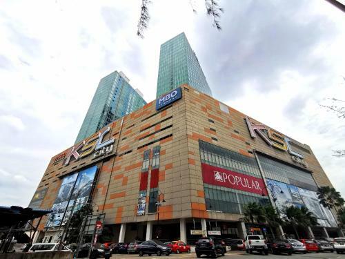 Apartamento Ksl D'esplanade Affinity Home At Johor Bahru