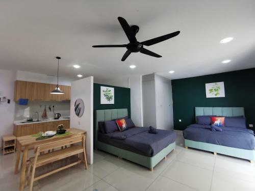 Apartamento Ksl D'esplanade Affinity Home At Johor Bahru