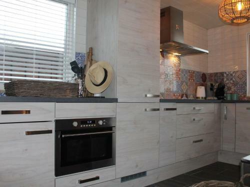 Waterfront Holiday Home In Veen With Terrace