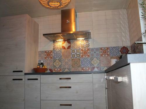 Waterfront Holiday Home In Veen With Terrace