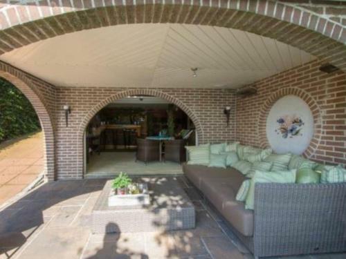 Waterfront Holiday Home In Veen With Terrace