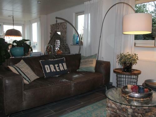 Waterfront Holiday Home In Veen With Terrace
