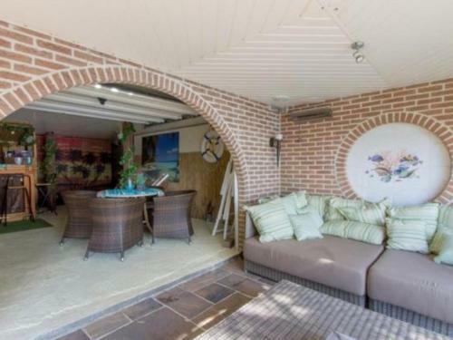 Waterfront Holiday Home In Veen With Terrace