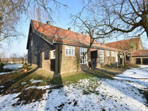 Beautiful Farmhouse In Veere With Open Fireplace