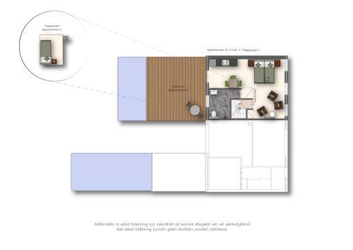 Apartamento Studio's Westkapelle Willebrordstraat 13