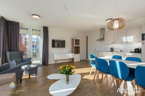 Apartamento Luxe 6-persoons Appartement