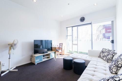 Apartamento Modern 2bdrm Apt In Auckland Cbd With Parking
