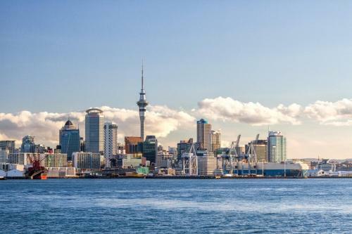 Apartamento Modern 2bdrm Apt In Auckland Cbd With Parking