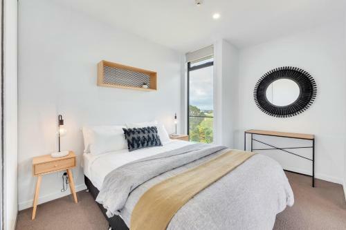 Apartamento Takapuna Contemporary 2br W/ Carpark