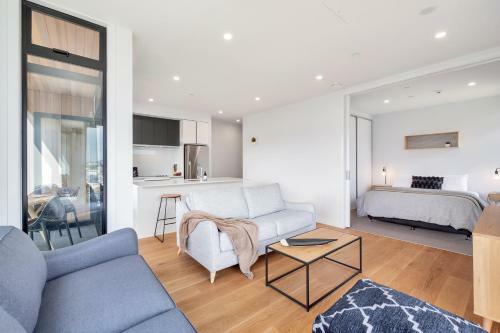 Apartamento Takapuna Contemporary 2br W/ Carpark