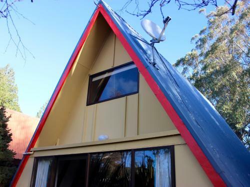 Ace Arawa A-frame - Ohakune Holiday Home