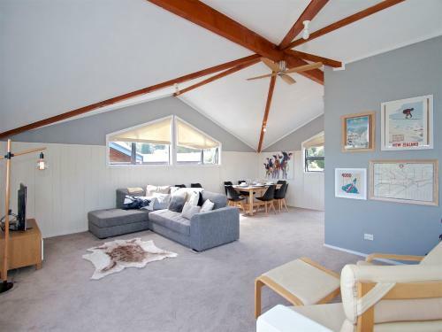 Ohakune Ski Hutte - Ohakune Holiday Home