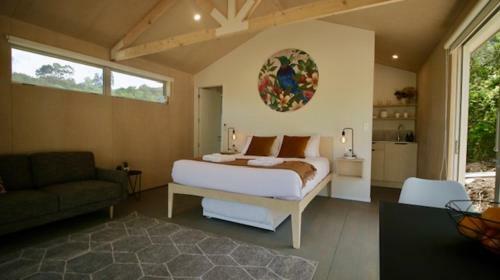 Villa One O One Cabins, Waiheke Island