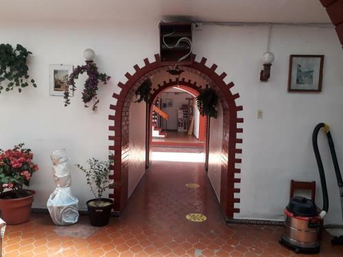 Hotel Mirador Alpamayo