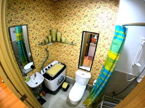 Apartamento Trees Residences Paris Ambiance Condo Unit