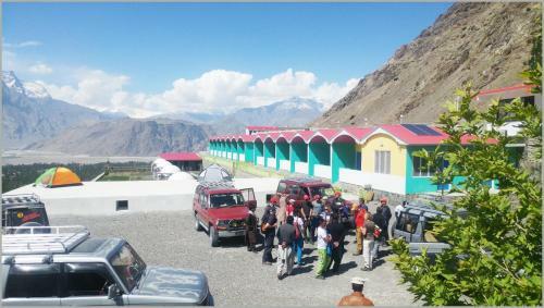 Hotel Mountain Lodge Skardu