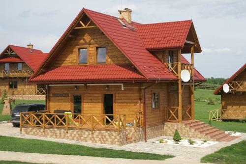 Domy Nad Jeziorem Blanki