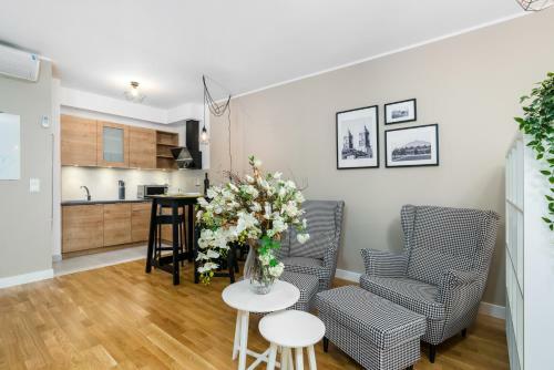 Apartament Black & White Mostowa By Renters
