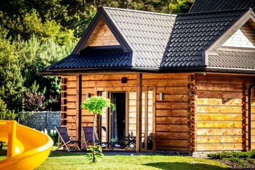 Lodge Domki Osada Bac�wka Radawa & Spa