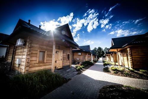 Lodge Domki Osada Bac�wka Radawa & Spa