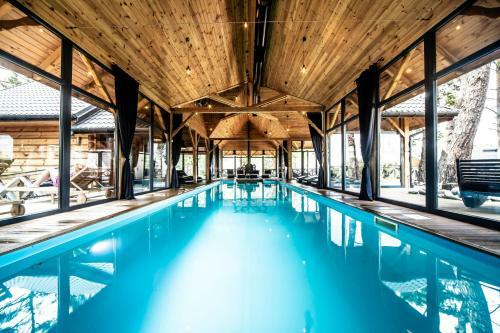 Lodge Domki Osada Bac�wka Radawa & Spa