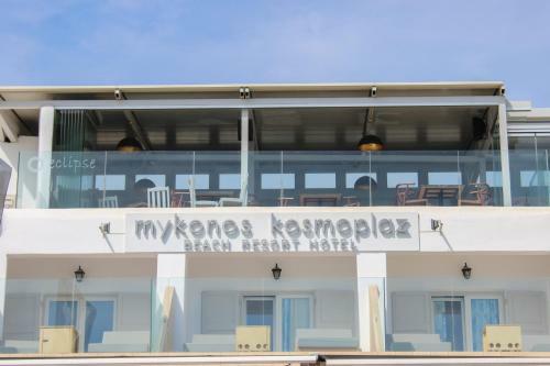 Mykonos Kosmoplaz Beach Resort Hotel