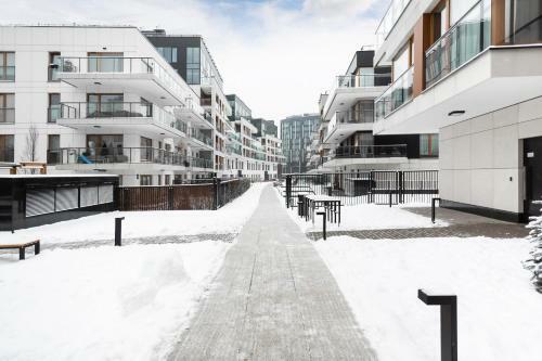 Apartments Warsaw Szamocka By Renters