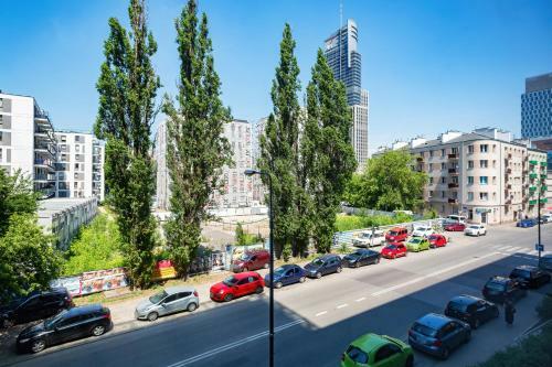 Apartments Warsaw Grzybowska By Renters