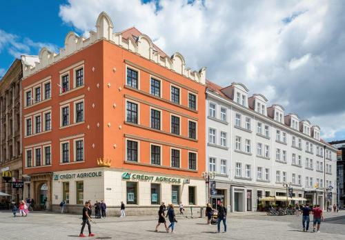 Korona Hotel Wroclaw Market Square